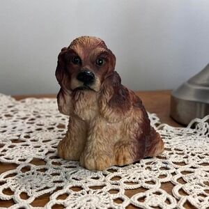 Cocker Spaniel Dog Figurine